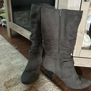 Grey Apt. 9 boots